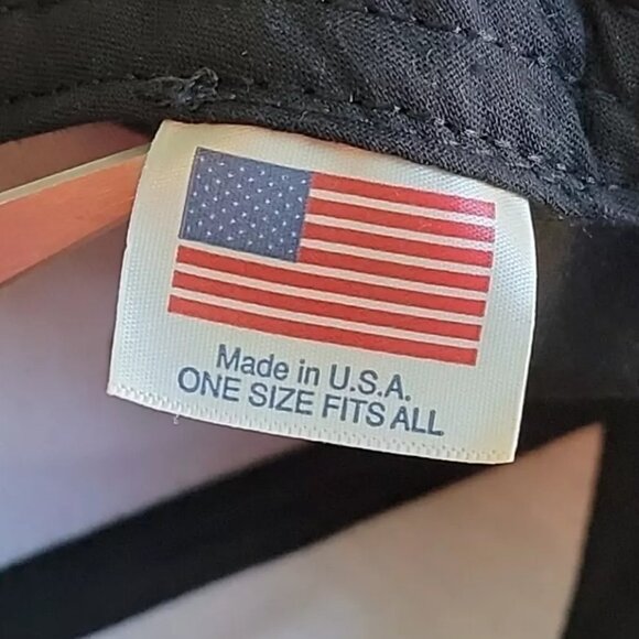 Vietnam Veteran Baseball Hat Adjustable Strap Made in USA US Honor Cap - Picture 8 of 8